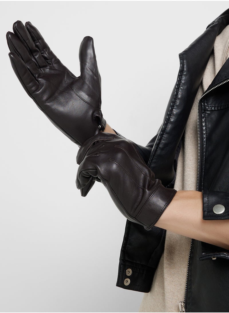 Genuine Leather Gloves