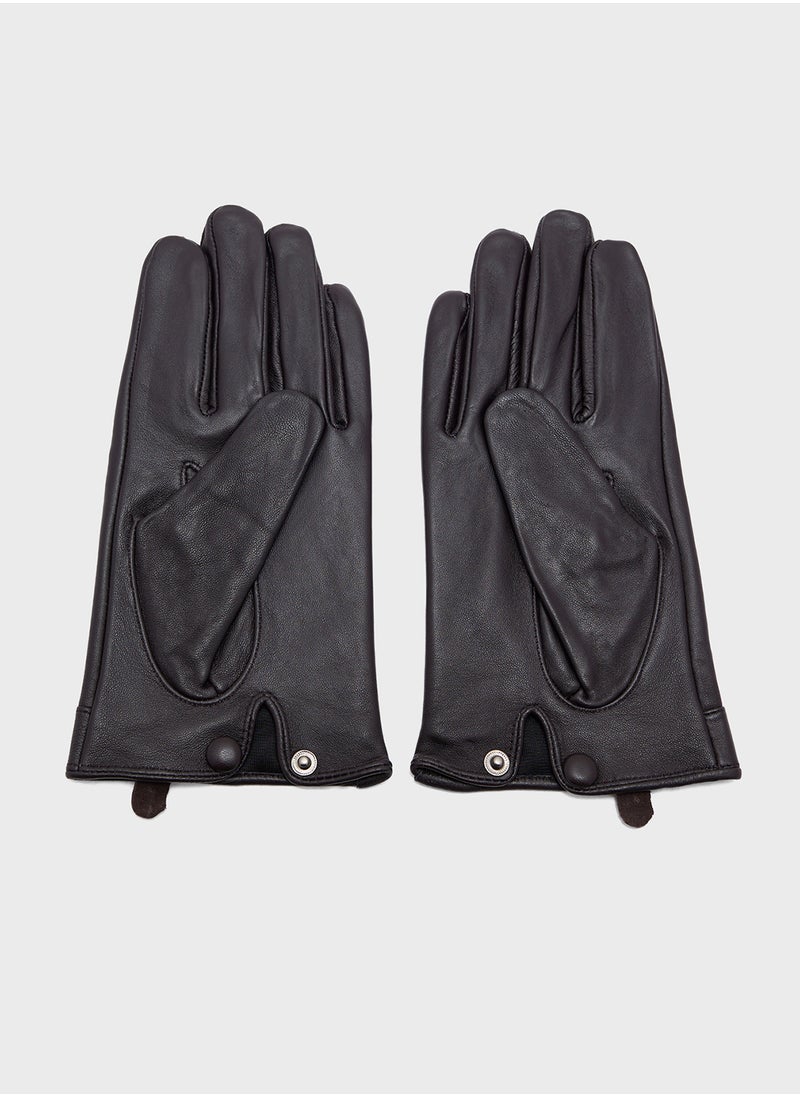 Genuine Leather Gloves