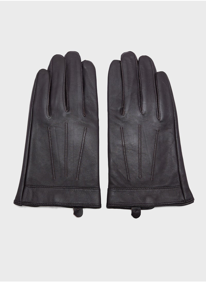 Genuine Leather Gloves