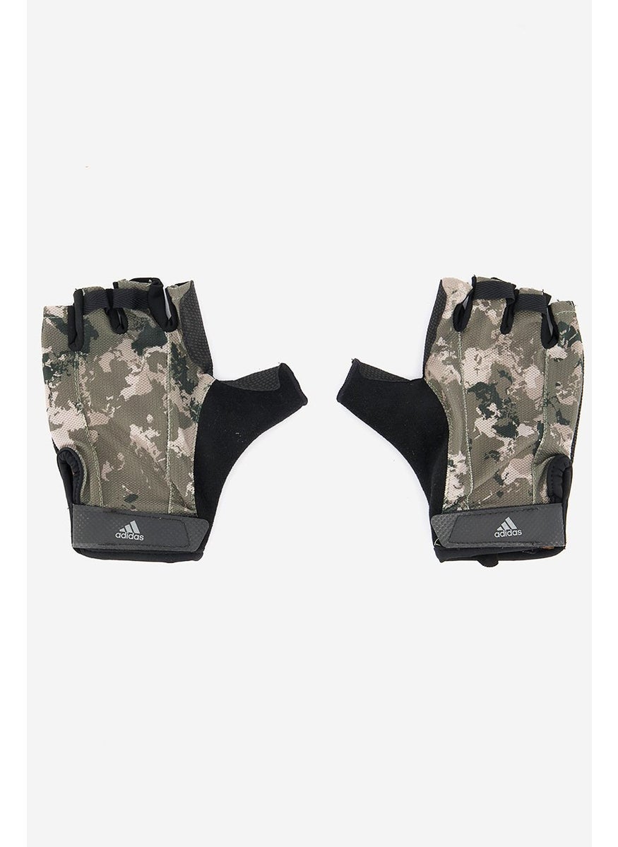 Men Camo Training Gloves, Green