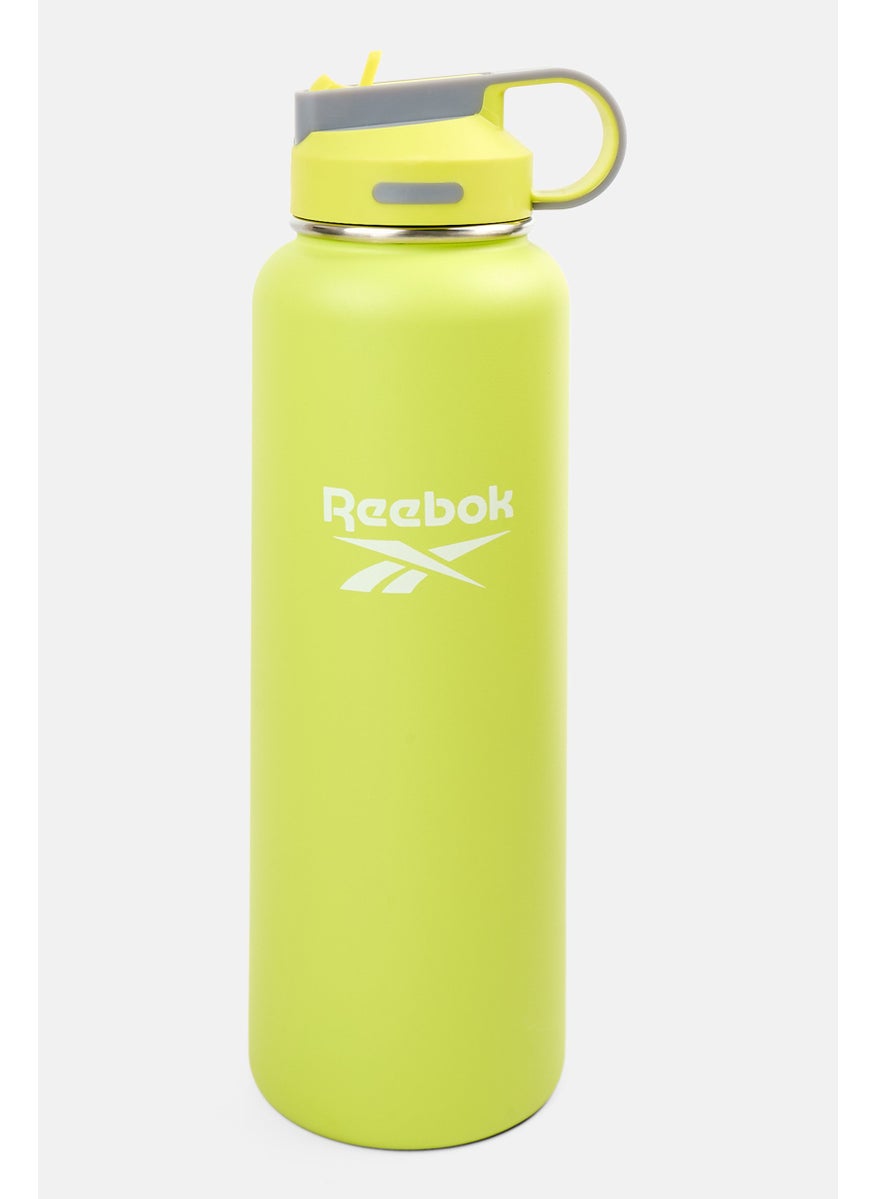 Stainless Steel Water Bottle With Straw 1,2 L, Lime