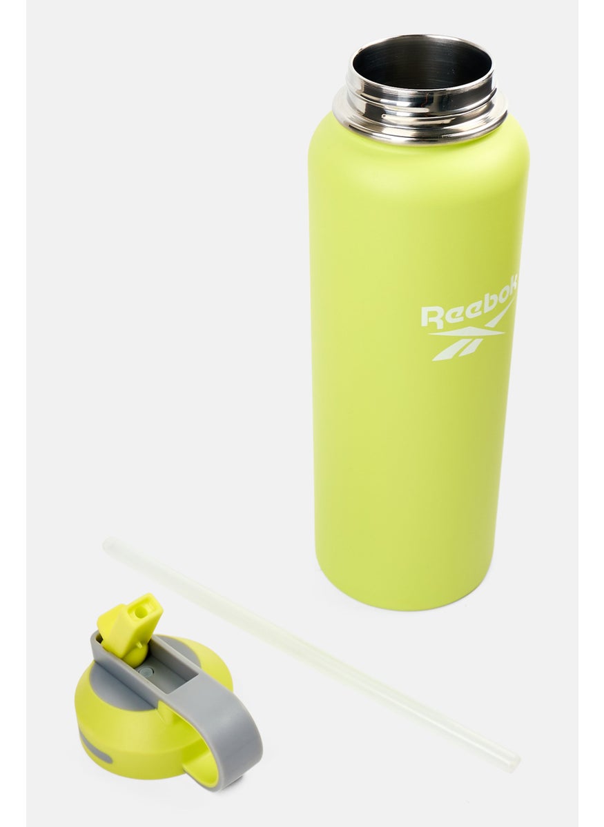 Stainless Steel Water Bottle With Straw 1,2 L, Lime