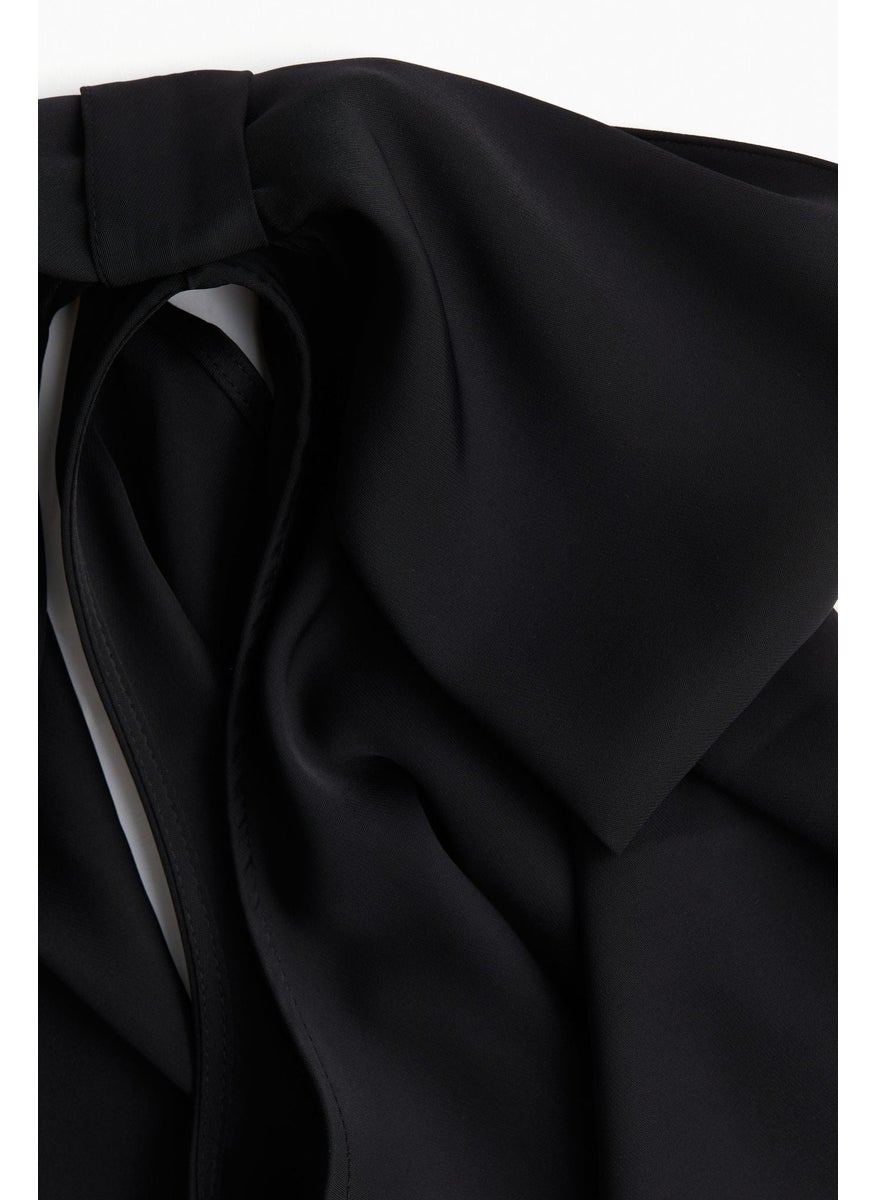 One-Shoulder Jumpsuit