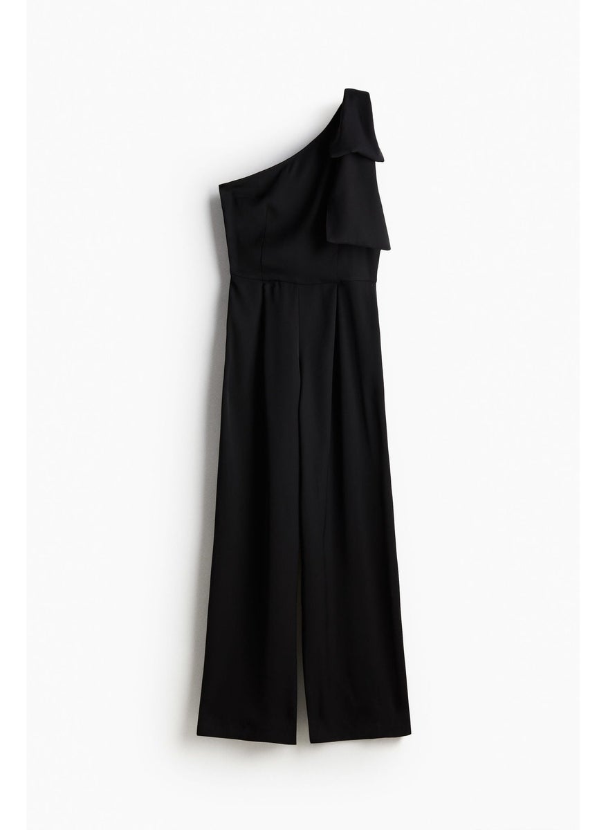 One-Shoulder Jumpsuit