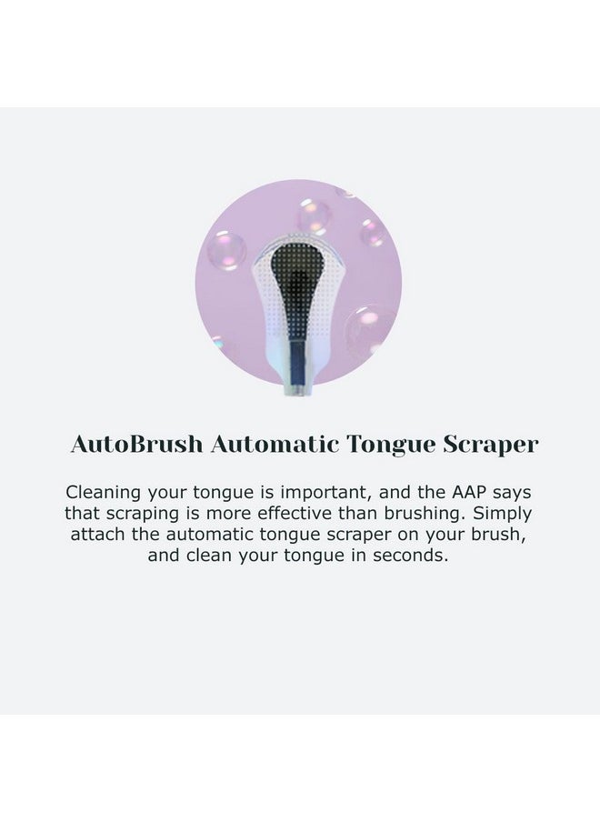 Tongue Scraper, Tongue Cleaner Helps Fight Bad Breath, Easy To Use, Bad Breath Treatment For Adults & Kids