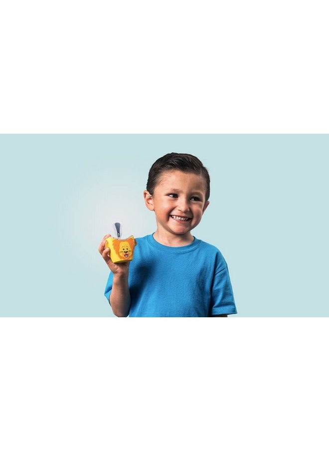 Tongue Scraper, Tongue Cleaner Helps Fight Bad Breath, Easy To Use, Bad Breath Treatment For Adults & Kids