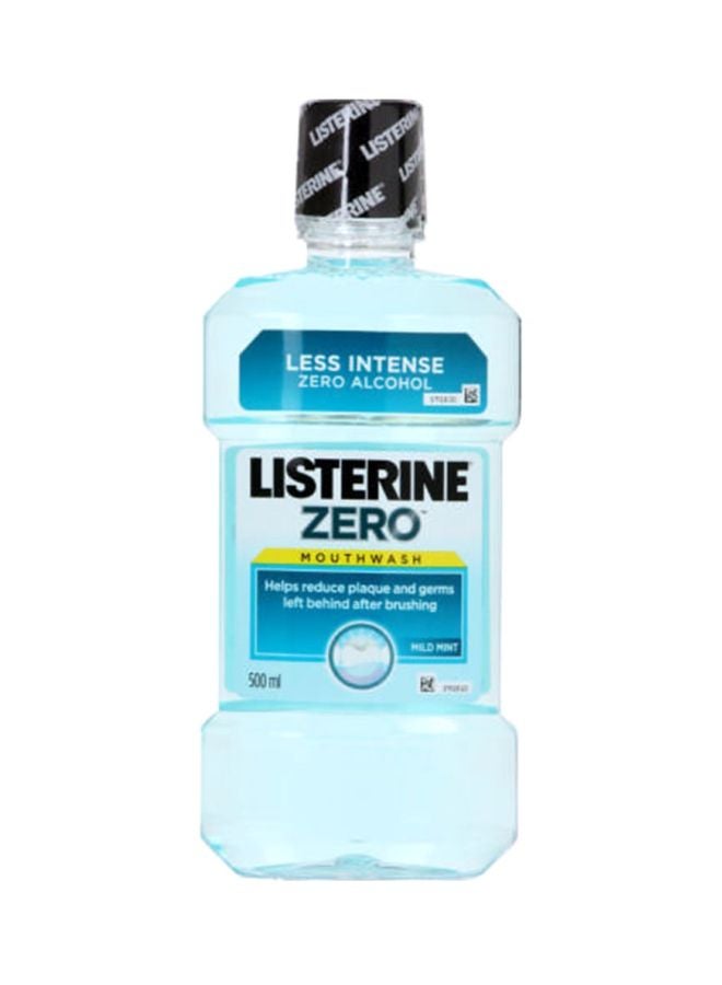 Antiseptic Zero Mouth Wash 500ml