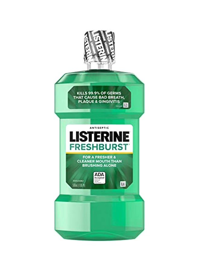 Freshburst Antiseptic Mouthwash 500ml