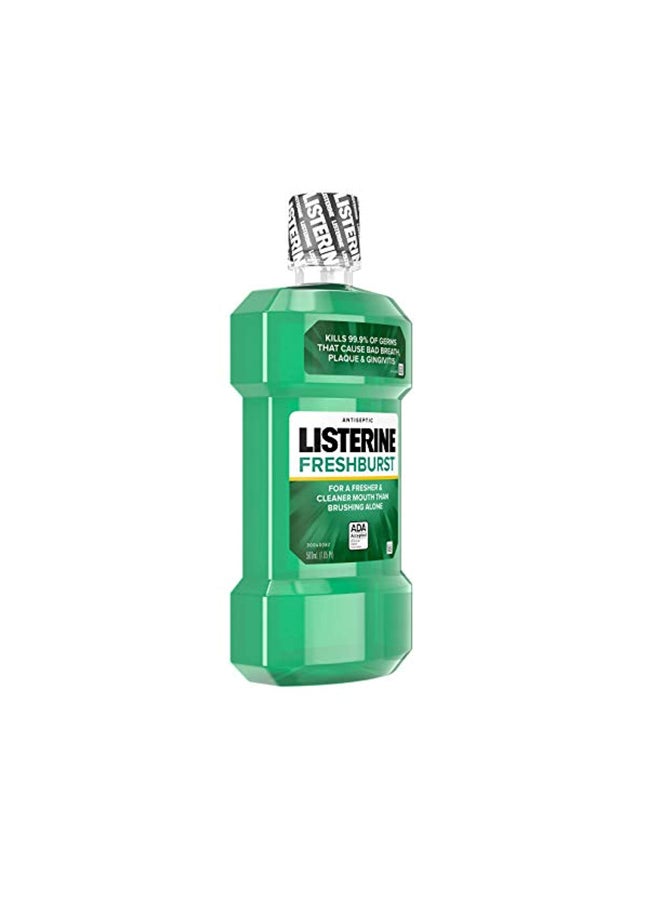 Freshburst Antiseptic Mouthwash 500ml