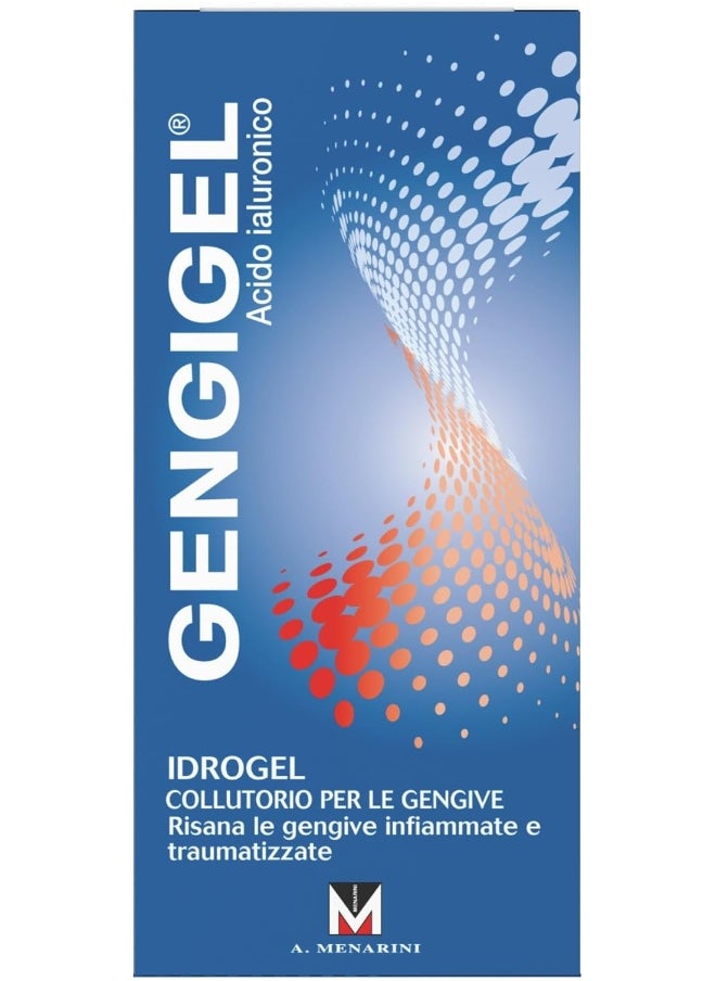 Gengigel Hydrogel Mouthwash for Gums Bottle 150 ml