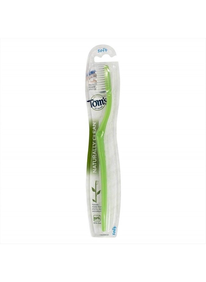 Toms Toothbrsh Adult Sft Size 1ct Toms Toothbrush Adult Soft Single