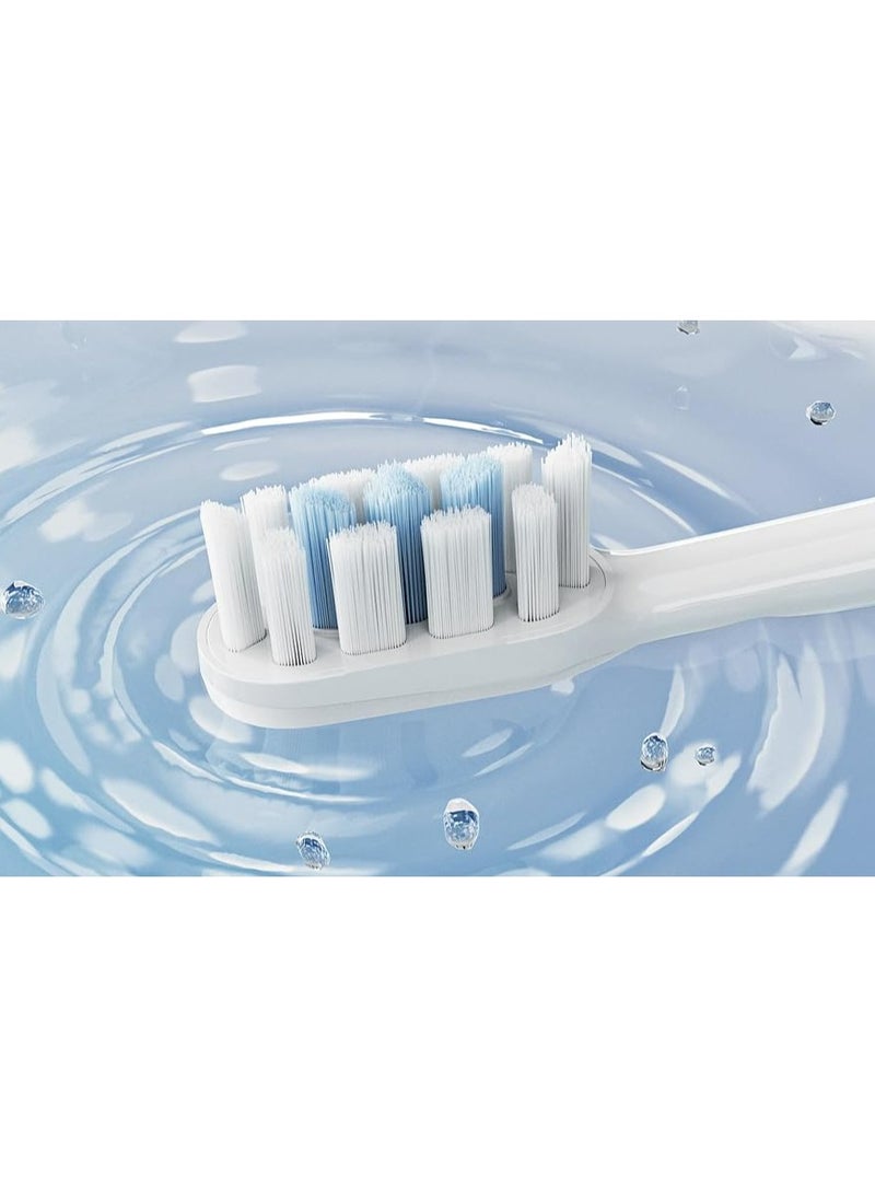 Xiaomi Electric Toothbrush T302 with 4 Cleaning Modes and Replacement Heads - Silver Gray