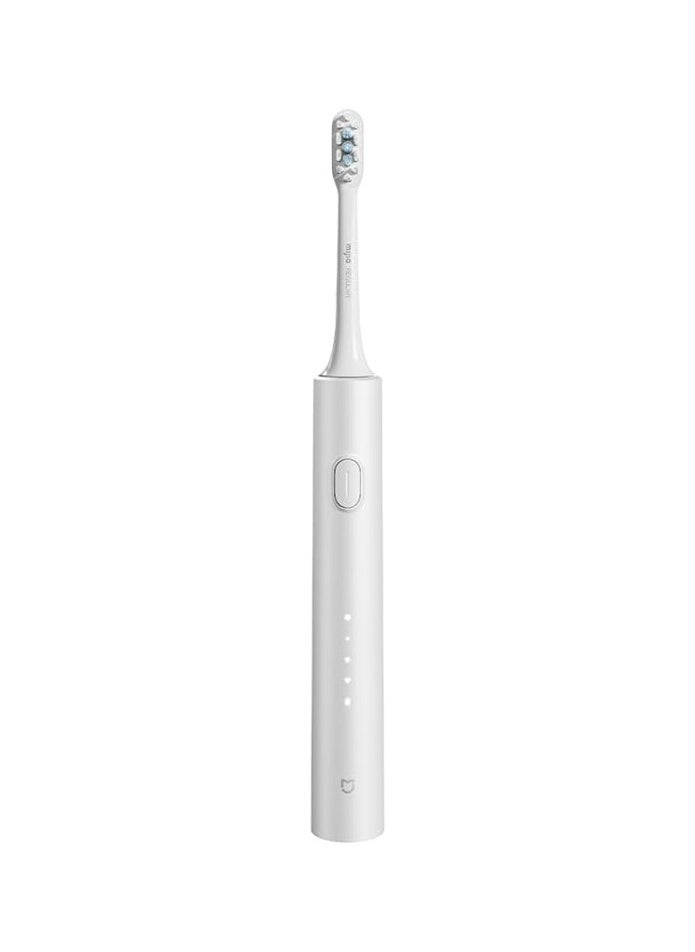 Xiaomi Electric Toothbrush T302 with 4 Cleaning Modes and Replacement Heads - Silver Gray