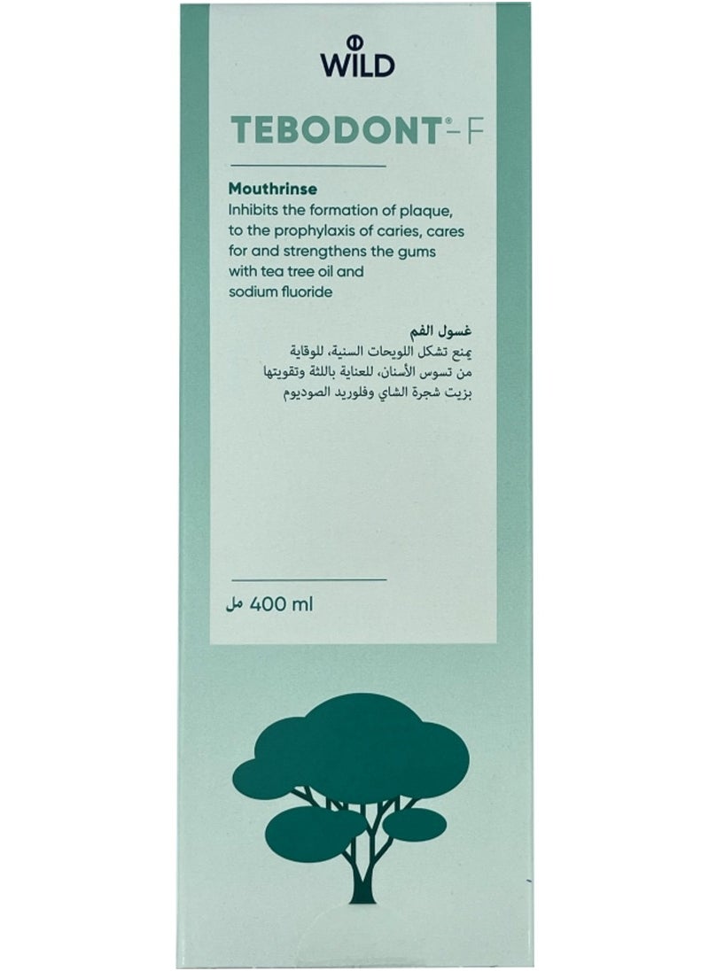 TEBODONT-F MOUTH RINSE 500 ML