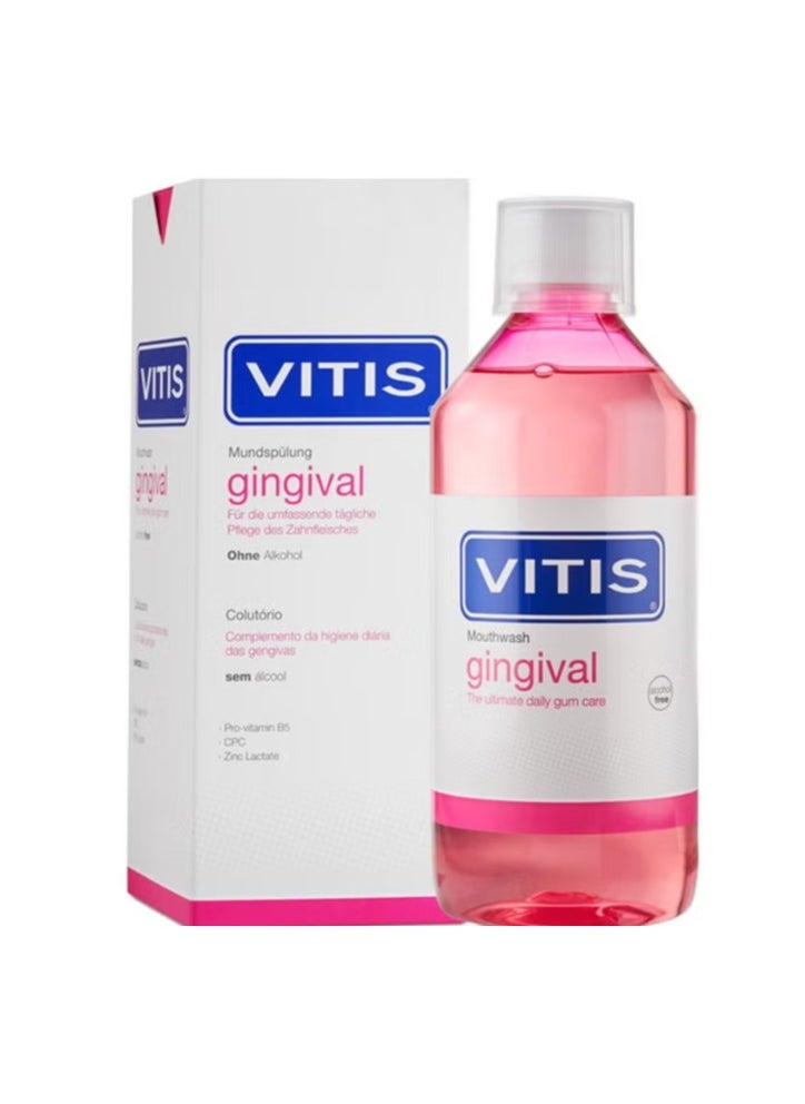 Vitis Gingival Mouthwash 500 mL