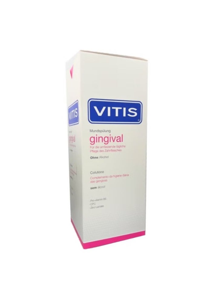 Vitis Gingival Mouthwash 500 mL