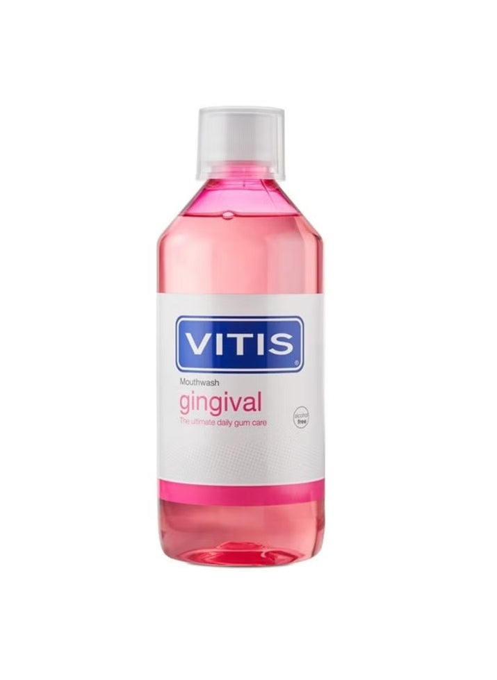 Vitis Gingival Mouthwash 500 mL
