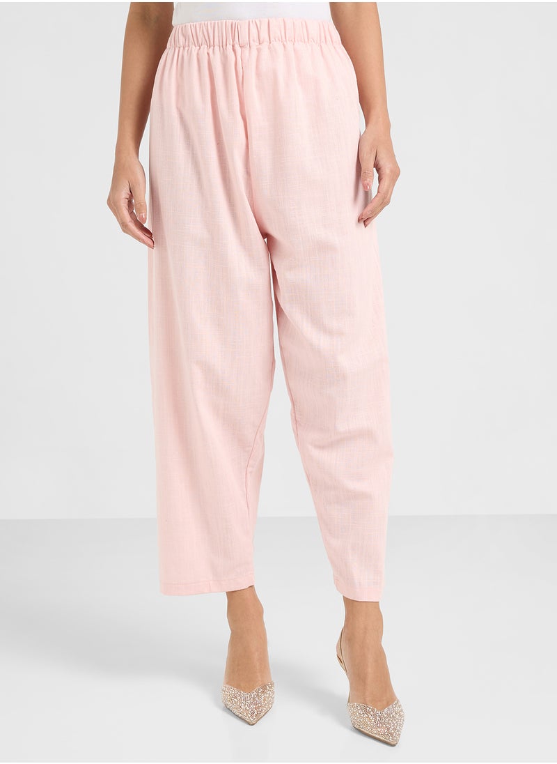 Button Down Blouse & Pants Set