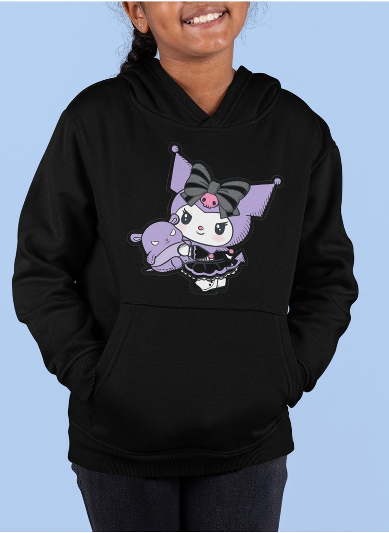 Lucky Kuromi Black Hoodie