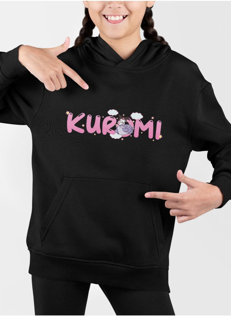 'KUROMI' Black Hoodie