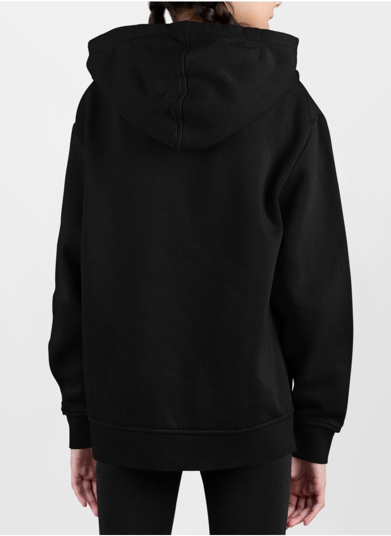 Stylish Kuromi Kids Hoodie Sweatshirt