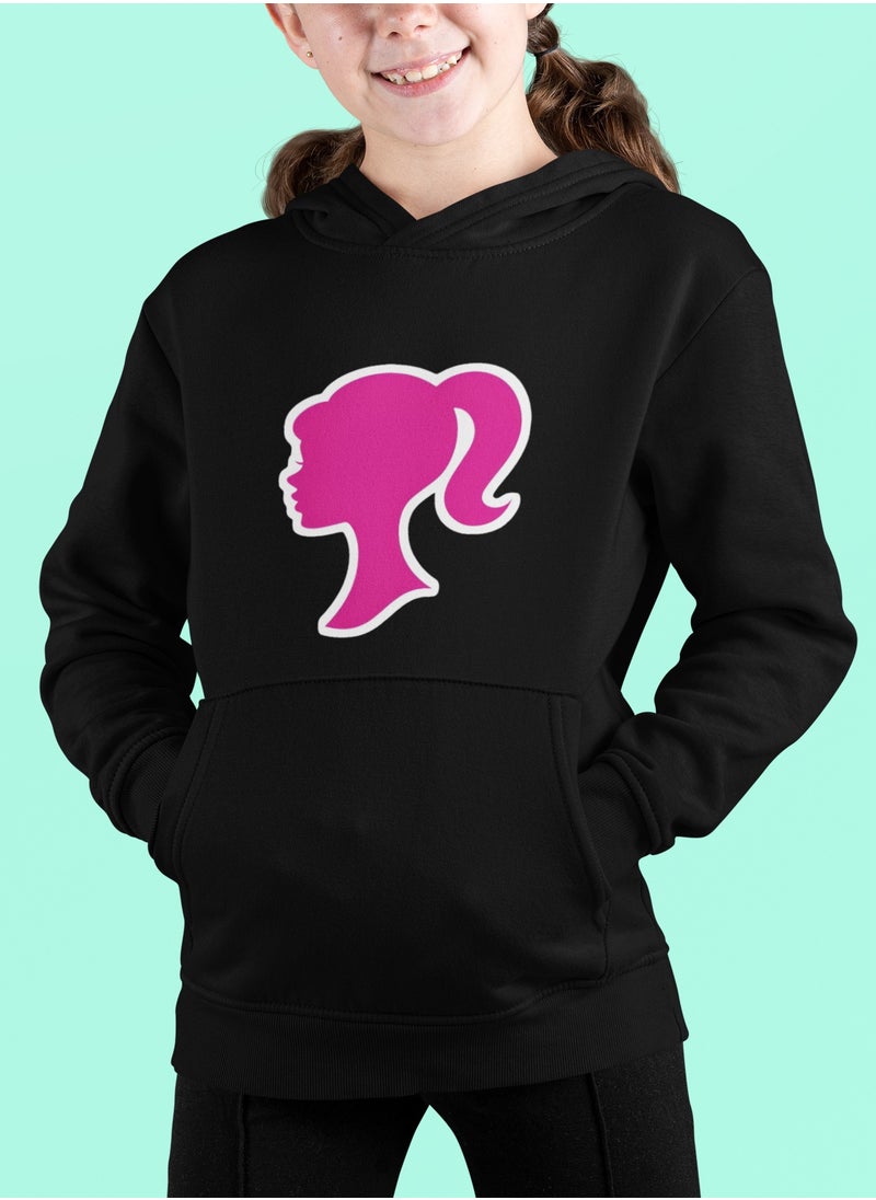 'Every Girls Is Barbie' Black Hoodie