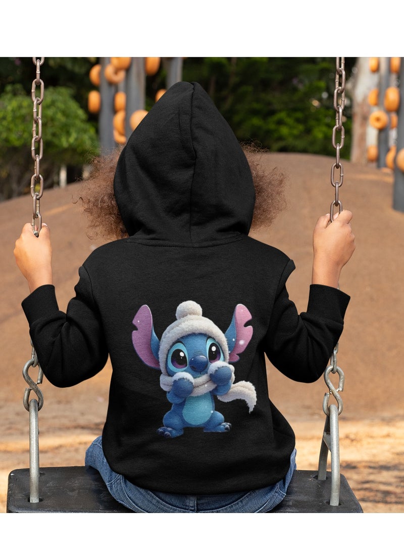 Cool Stitch Black Hoodie