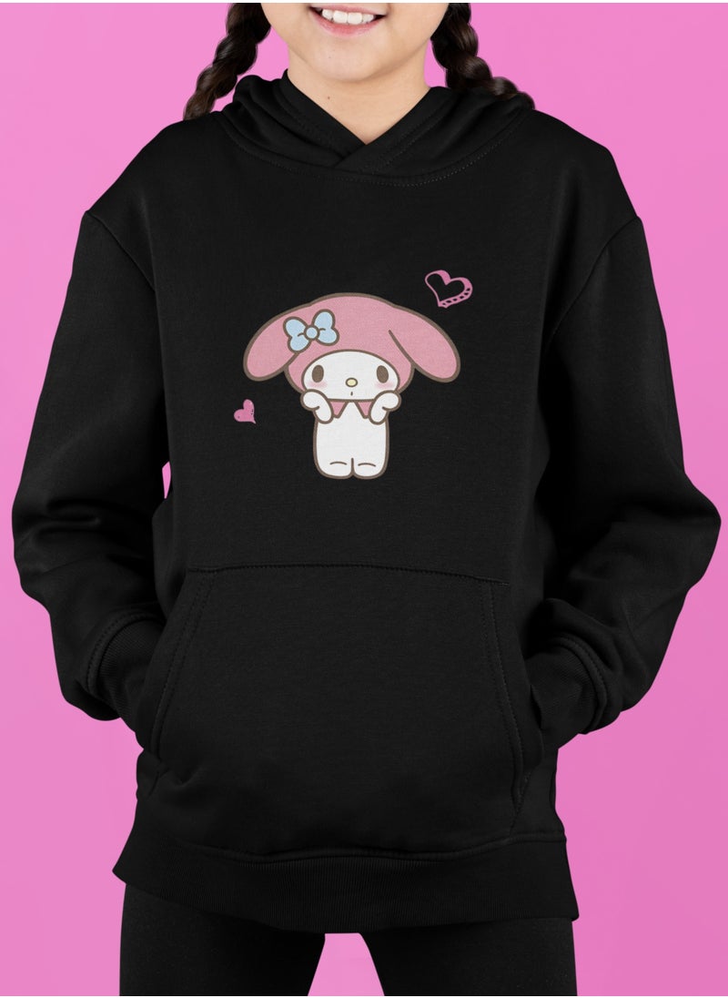 My Melody Girls' Hoodie - Kawaii Sweatshirt