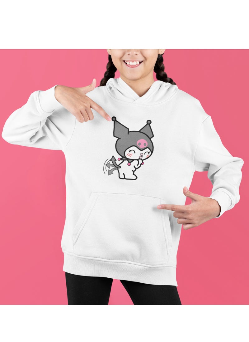 Sassy Kuromi Hoodie – Soft, Cute, and Spooky