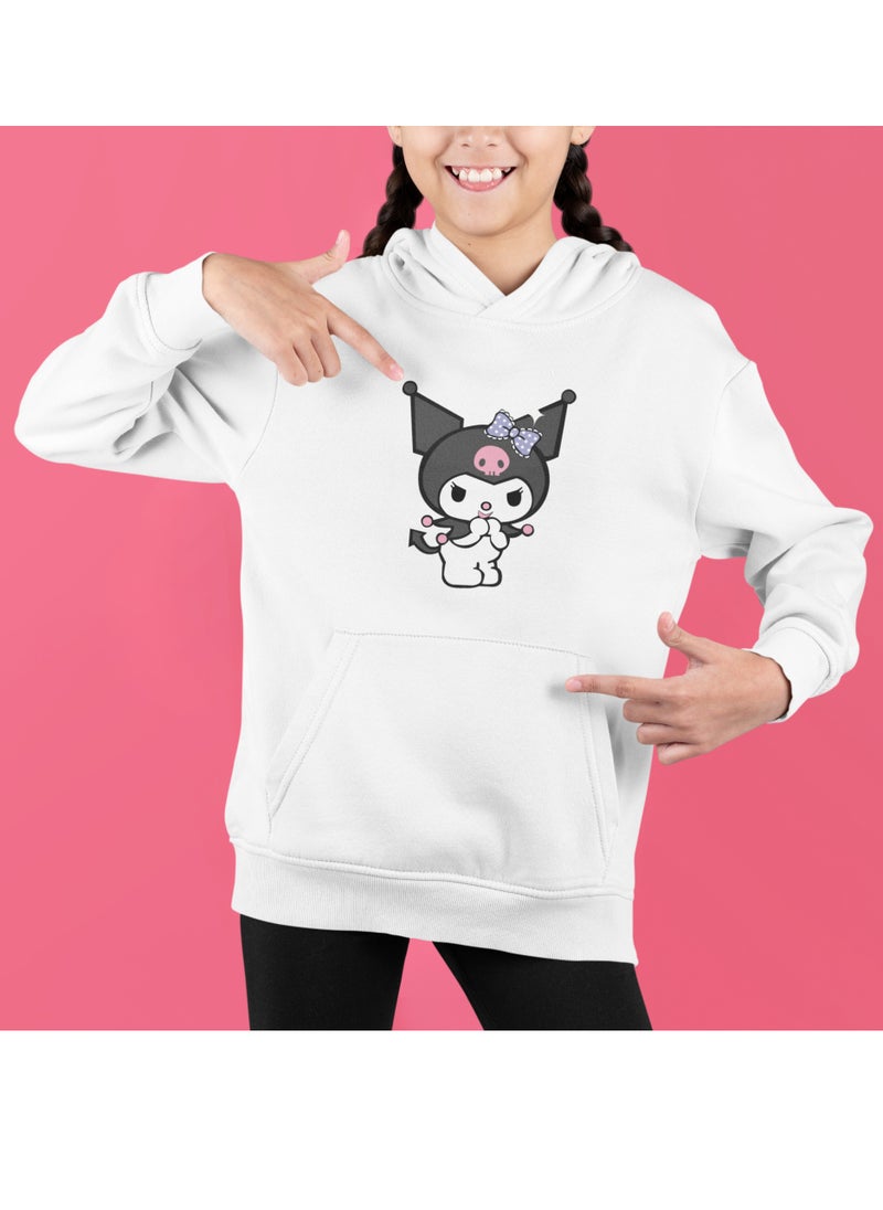 Gothic Kuromi Hoodie – Sweet Meets Dark