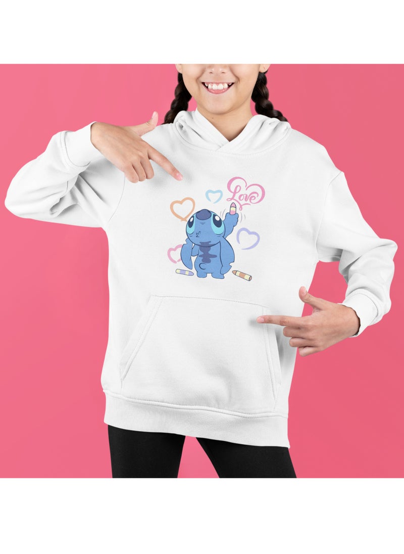 Stitch’s Wild Side Hoodie – Soft, Fun, and Playful