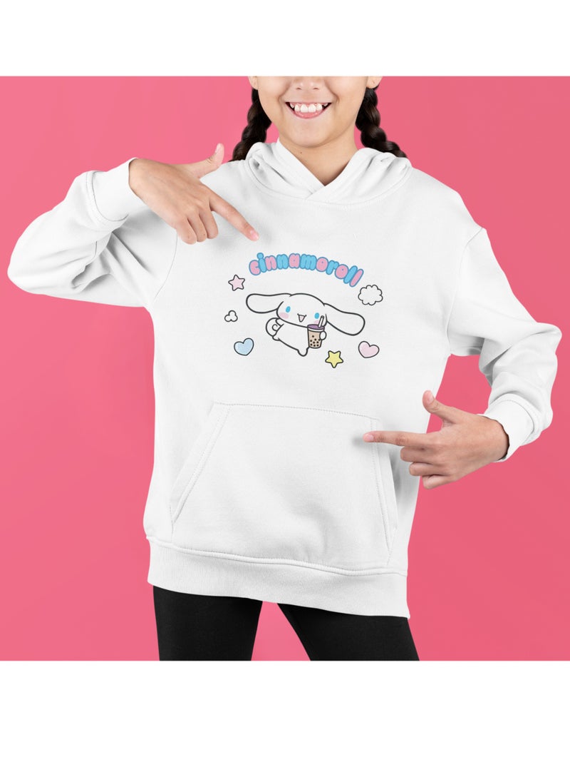 Cinnamoroll Front Side Hoodie – Soft, Fun, and Playful