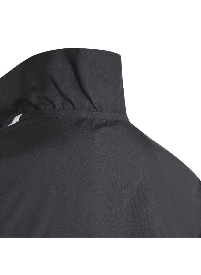 adidas Jg Tr-Es 3S Jk Black Training Jackets 5-6Y