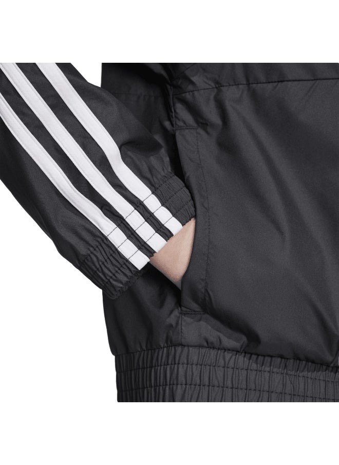 adidas Jg Tr-Es 3S Jk Black Training Jackets 5-6Y