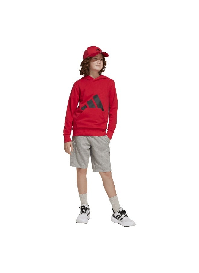 adidas essentials unisex hooded sweatshirt