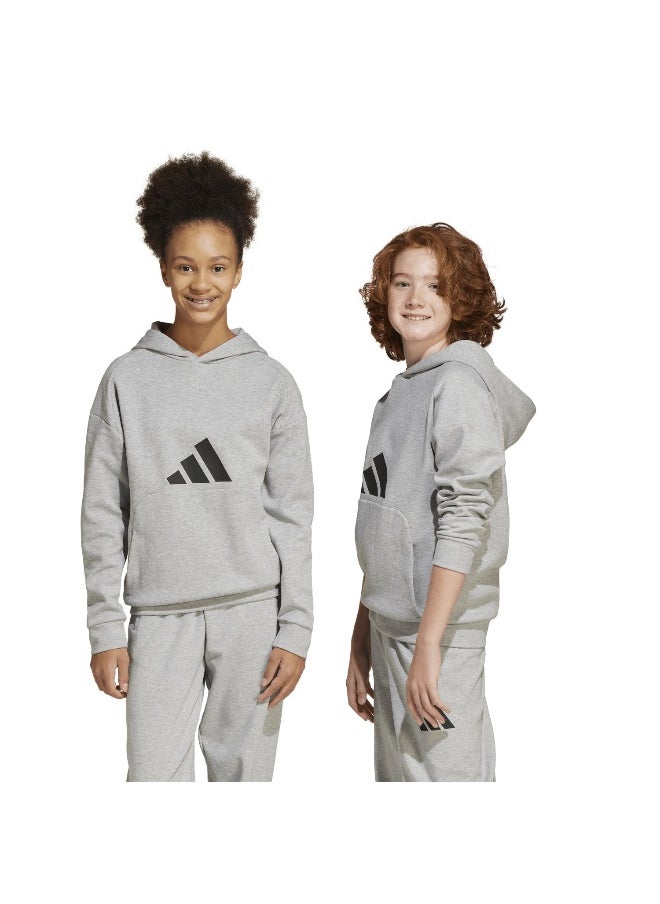 adidas future icons logo unisex hooded sweatshirt