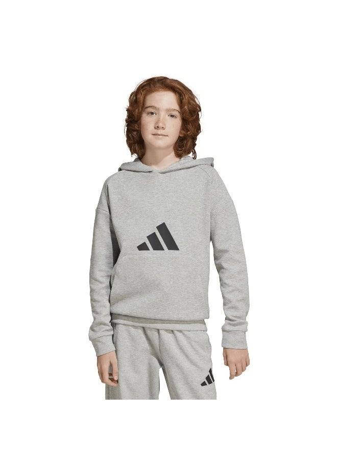 adidas future icons logo unisex hooded sweatshirt