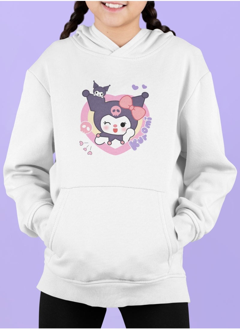 Cute Kuromi Hoodie Kids