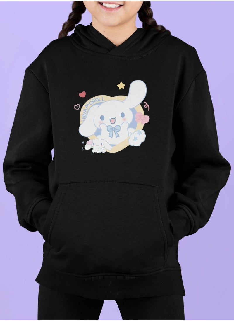 Cinnamoroll Cute Heart Hoodie