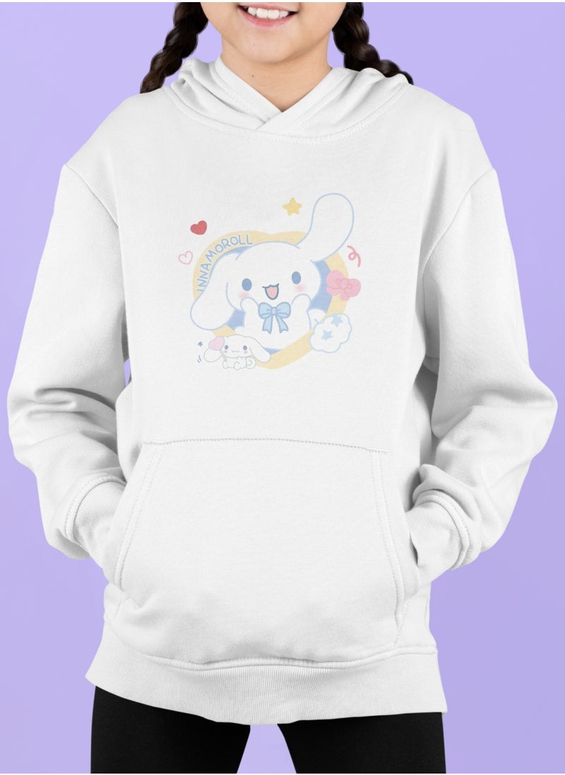 Cinnamoroll Cute Heart Hoodie