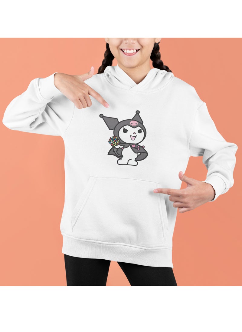 Kuromi With Rubics Cube Trendy Hoodie