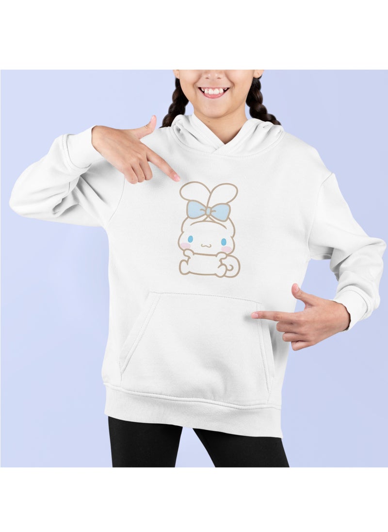 Cinnamoroll With Ribbon Trendy Hoodie