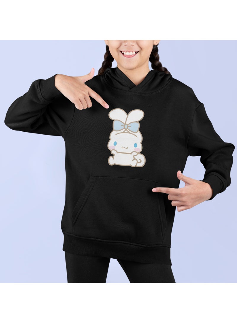 Cinnamoroll With Ribbon Trendy Hoodie