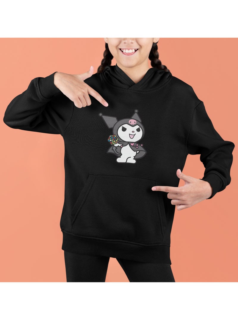 Kuromi With Rubics Cube Trendy Hoodie