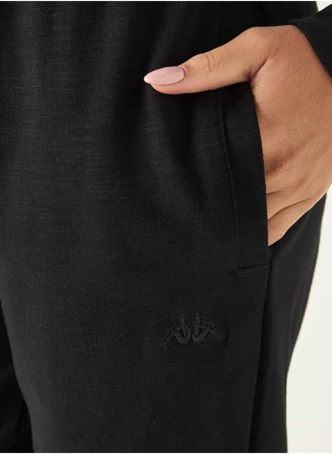 Kappa Drawstring Closure Joggers with Pockets