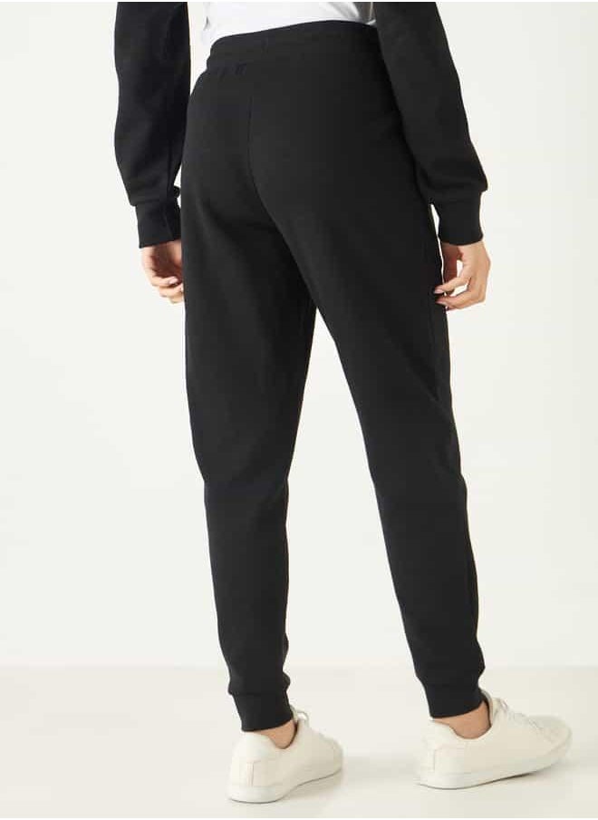 Kappa Drawstring Closure Joggers with Pockets