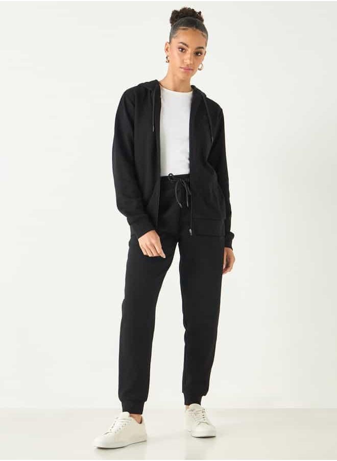 Kappa Drawstring Closure Joggers with Pockets
