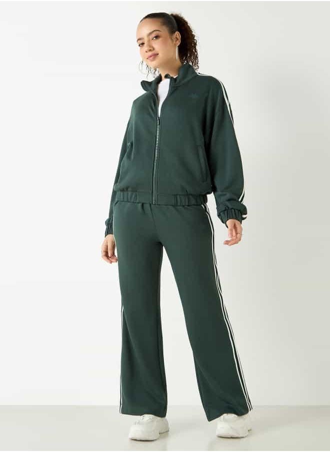 Kappa Panelled Joggers with Elasticated Waistband and Pockets