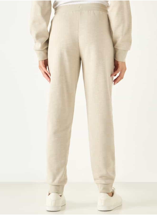 Kappa Drawstring Closure Joggers with Pockets