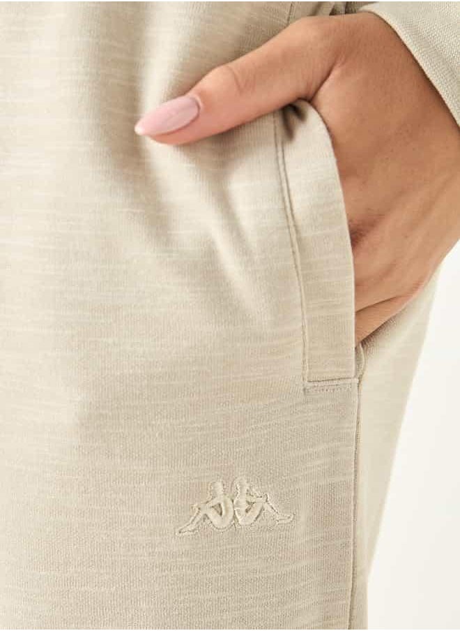 Kappa Drawstring Closure Joggers with Pockets
